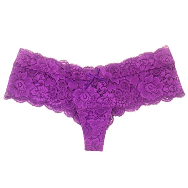 6-pack halvstrengs blondetruser - 6 farger! MultiColor XS