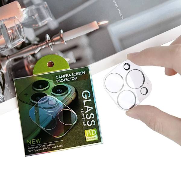 2-Pack Linsskydd för iPhone 15 Plus Kamera i härdat glas Transparent iPhone 15 Plus