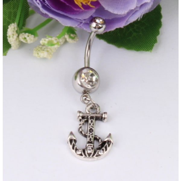 Navelpiercing - Ankare Turkos