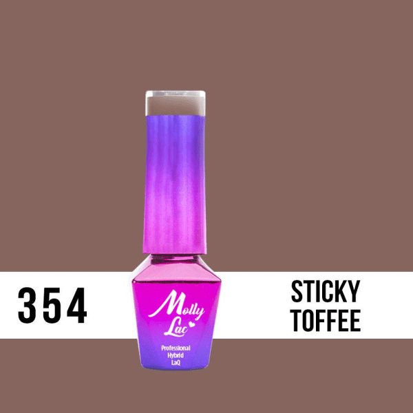 Mollylac - Gellack - Choco Dreams - Nr354 - 5g UV-gel / LED