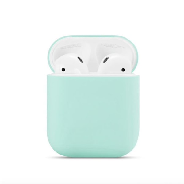 AirPods Silikonikuori - Kotelo / Suojaus - Useita värejä Light grey