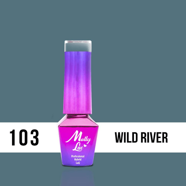 Mollylac - Gellack - Pure Nature - Nr103 - 5g UV-gel / LED