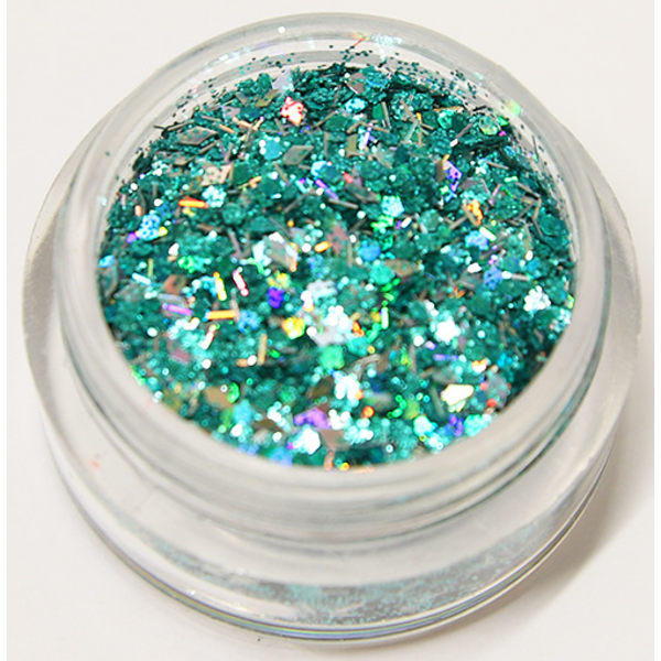 Kynsien glitter - Mix - Kevätmeri - 8ml - Glitter