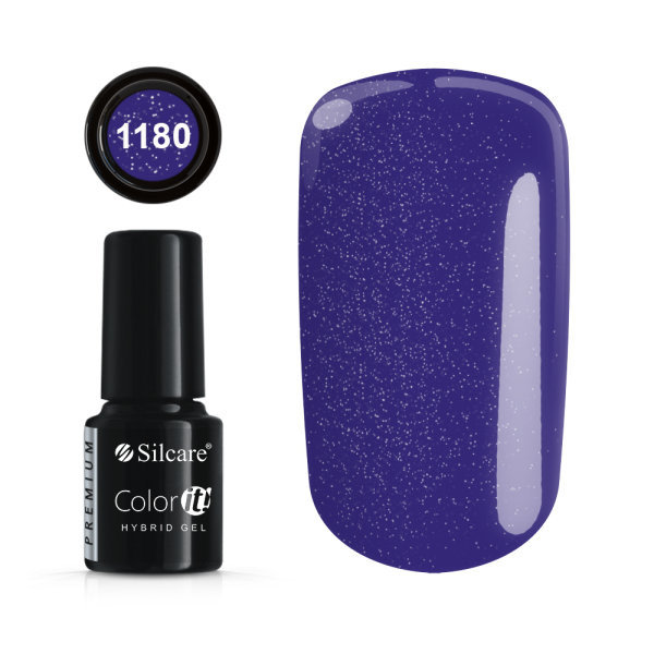 Geelilakka - Color IT - Premium - *1180 UV geeli/LED Green