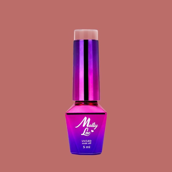 Mollylac - Gel polish - Miss Iconic - Nr512 - 5g UV gel/LED