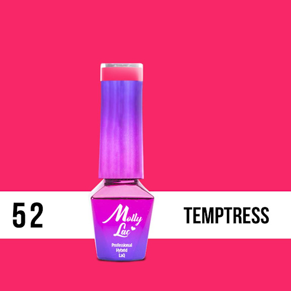 Mollylac - Gellack - Inspired by you - Nr52- 5g UV-gel/LED