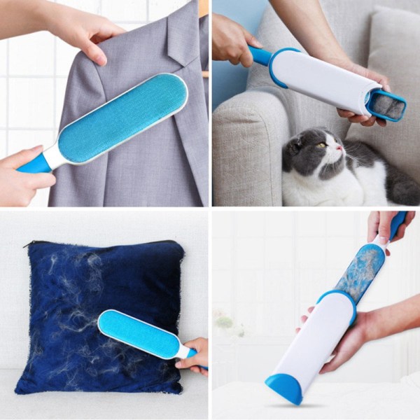 2 Pack Fur Remover - Itsepuhdistuva harja Multicolor