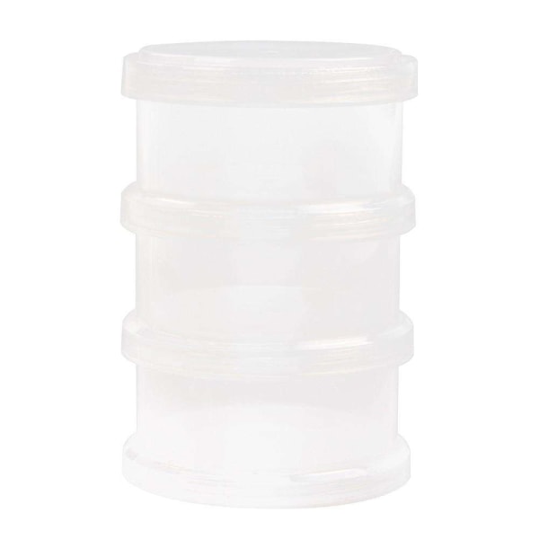 3 kpl Pinottavat purkit, säilytyspurkit - Transparent
