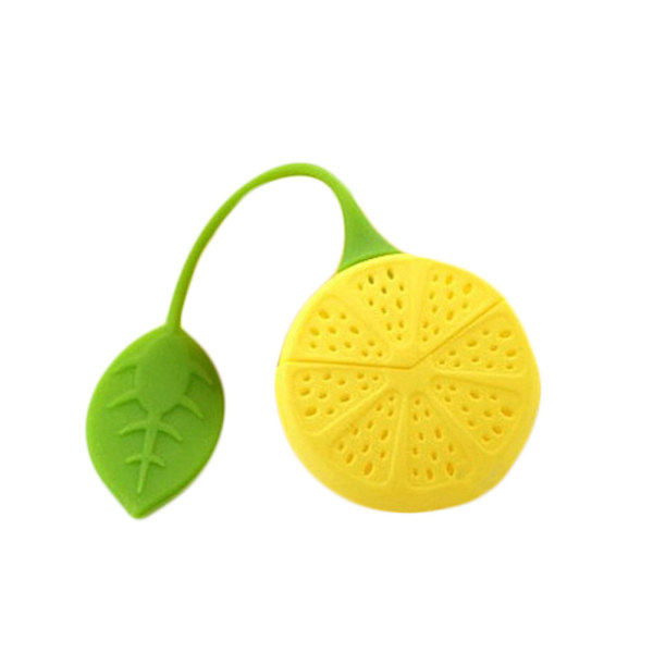 Te Si / Te Holder i Silikone - Citron Multicolor
