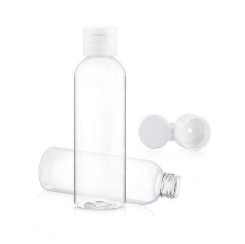 Refillflaska reseflaska 80 ml tom 3-pack