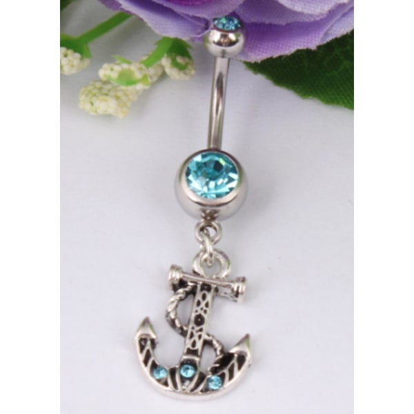 Navelpiercing - Ankare Turkos