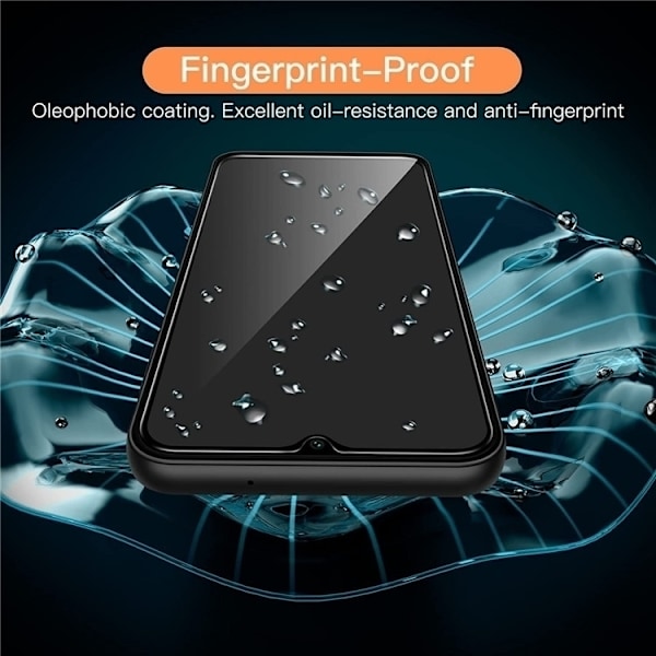 2 stk Herdet glass Samsung Galaxy A34 - Skjermbeskyttelse Transparent