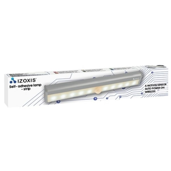 LED lyslist med bevegelsessensor - Universal Grey