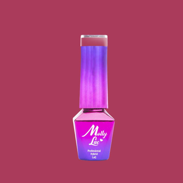 Mollylac - Geelilakka - Flamingo - Nr148 - 5g UV geeli/LED