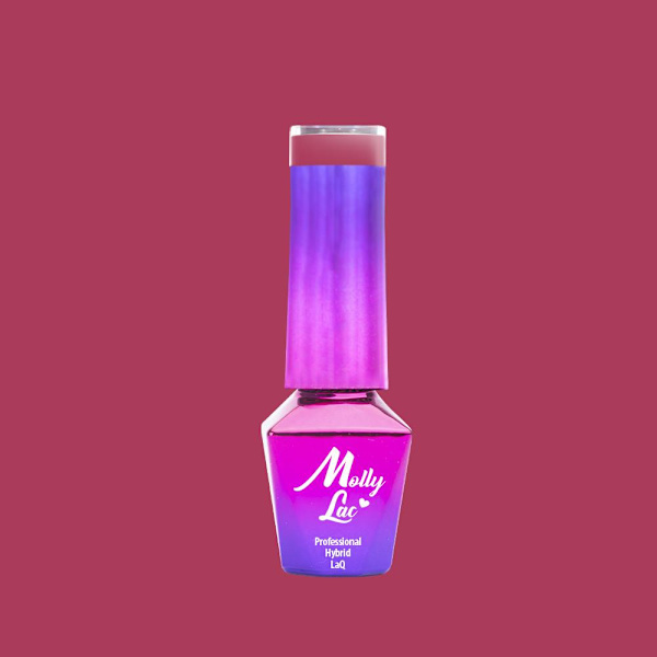 Mollylac - Gellack - Flamingo - Nr148 - 5g UV-gel/LED
