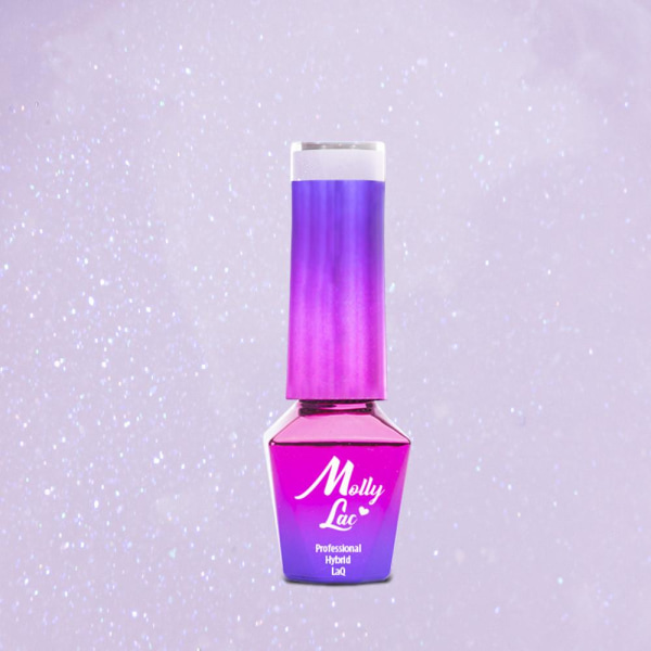 Mollylac - Gelelakk - Macarons - Nr475 - 5g UV gel/LED Purple