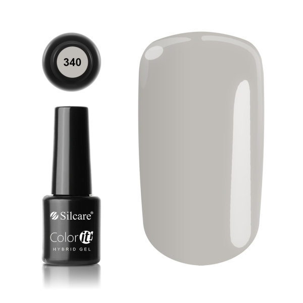 Gellak - Farve IT - *340 8g UV gel/LED Grey