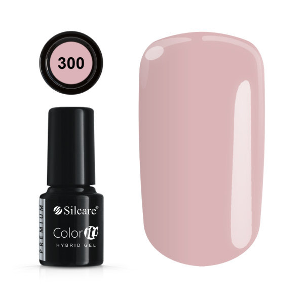 Geelilakka - Color IT - Premium - *300 UV geeli/LED Pink