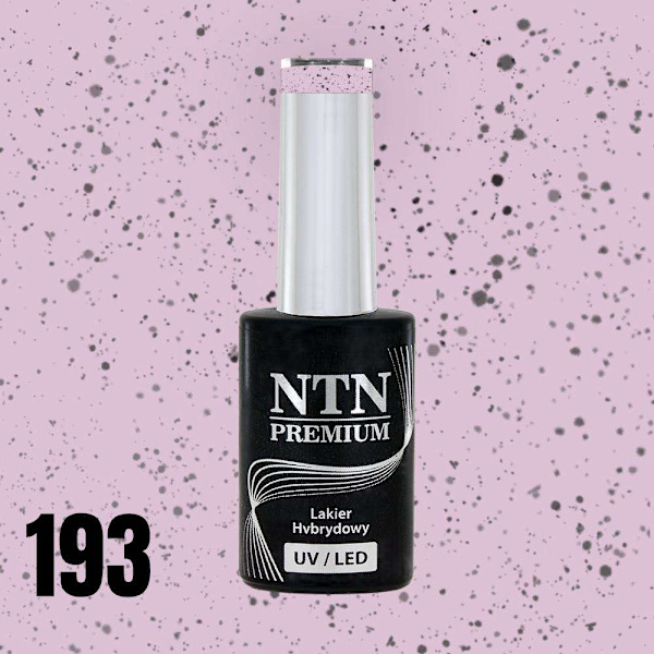 NTN Premium - Gelelakk - Sukkersøtsaker - Nr193 - 5g UV gel/LED