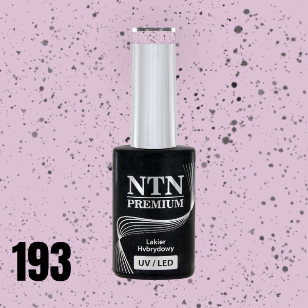 NTN Premium - Gellack - Sukkerslik - Nr193 - 5g UV-gel / LED