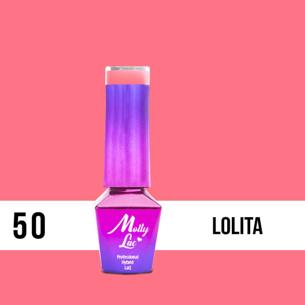 Mollylac - Geelilakka - Sinusta inspiroitunut - Nr50 - 5g UV geeli/LED