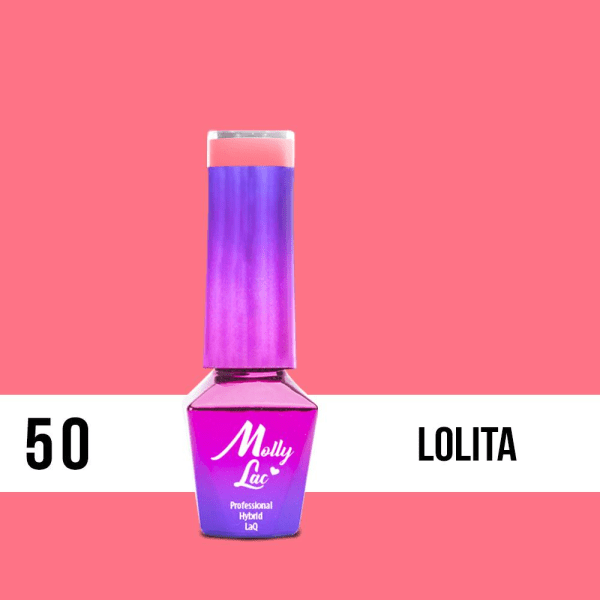 Mollylac - Gellack - Sinusta inspiroitunut - Nr50 - 5g UV-geeli / LED