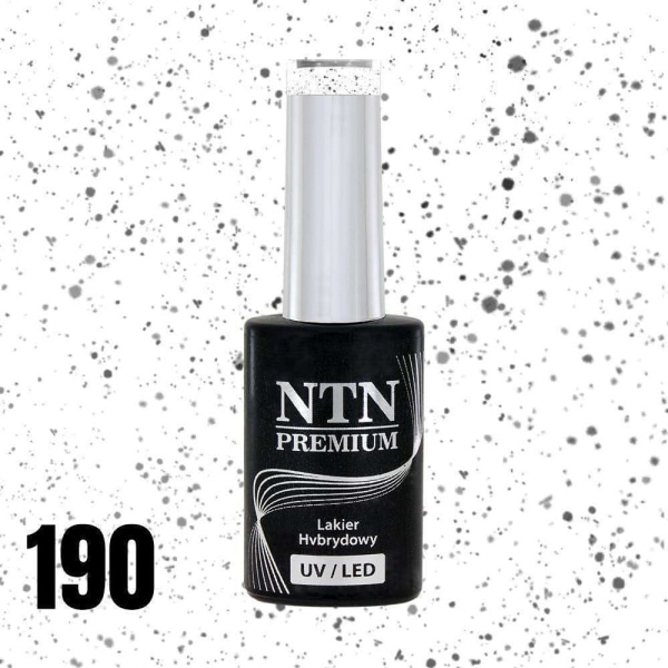 NTN Premium - Gellack - Sukkersøtsaker - Nr190 - 5g UV-gel / LED