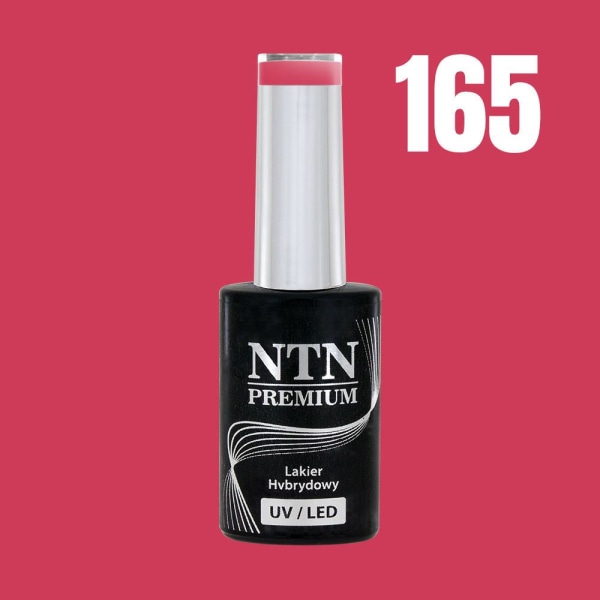 NTN Premium - Gellack - Celebration - Nr165 - 5g UV-gel / LED Raspberry