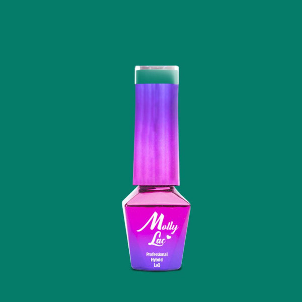 Mollylac - Gellack - Rest & Relax - Nr93 - 5g UV-gel/LED Grön