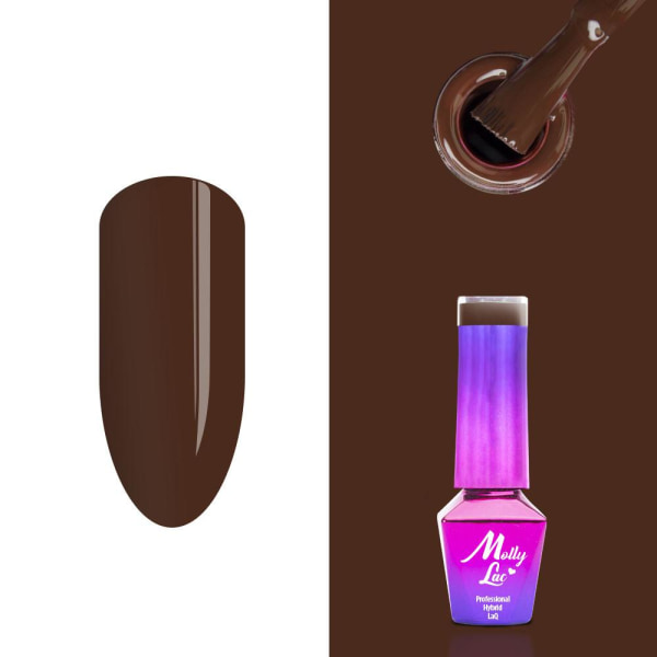 Mollylac - Geelilakka - Choco Dreams - Nr357 - 5g UV geeli/LED