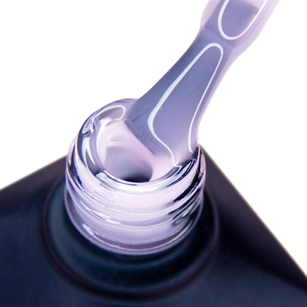 Mollylac - Gel in Bottle - Icy Pink - 10g - UV-geeli/LED - Pohjalakka Light pink