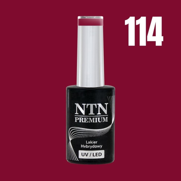NTN Premium - Gellack - Show - Nr114 - 5g UV-gel / LED