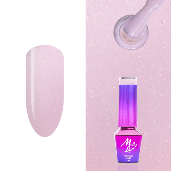 Mollylac - Gellack - Macarons - Nr473 - 5g UV-gel/LED Rosa