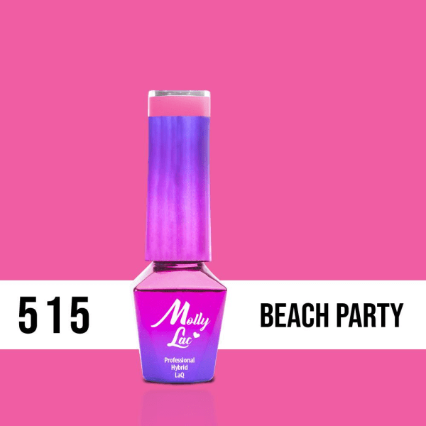 Mollylac - Gellack - Miss Iconic - Nr515 - 5g UV-gel/LED