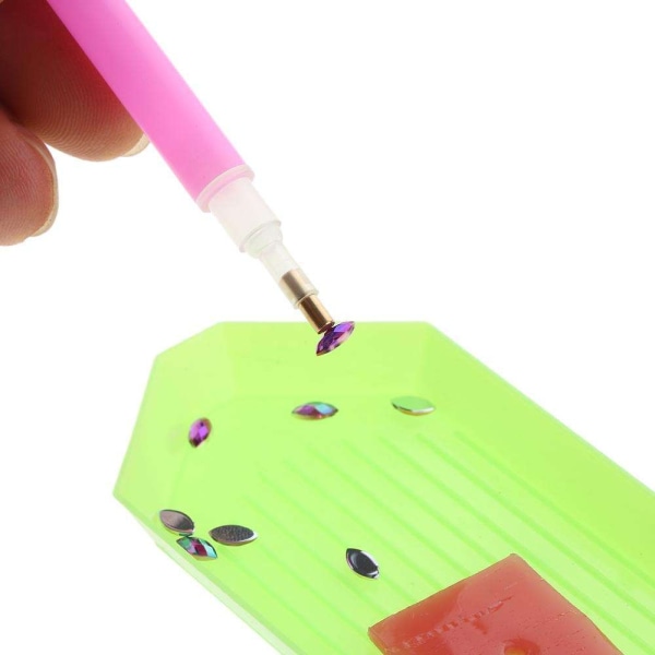 Plukkepenn prikkeverktøy nail art manikyr Multicolor