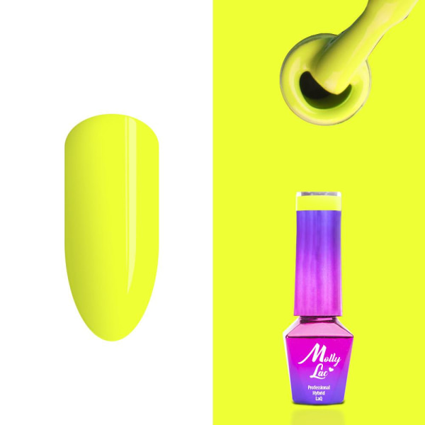 Mollylac - Gellack - Women in Paradise - Nr70 - 5g UV-gel / LED Yellow