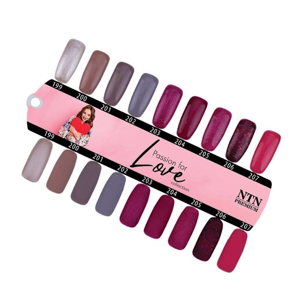 NTN Premium - Geelilakka - Passion for Love - Nr201 - 5g UV-geeli/LED