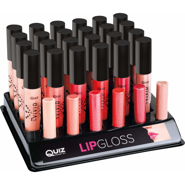 Läppglans - Vivid - Full Brilliant lipgloss Pink pop