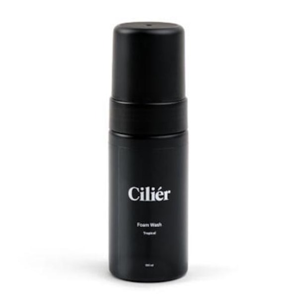 Ciliér - Ansiktsrengöring ekologisk, oljefri - Foam wash Transparent Vanilla Fudge