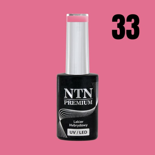NTN Premium - Gellack - Miss Universe - Nr33 - 5g UV-gel / LED