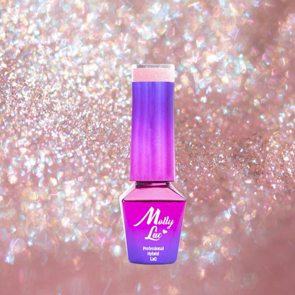 Mollylac - Geelilakka - The Secret of Chameleon - Nr581 - 5g UV geeli/LED