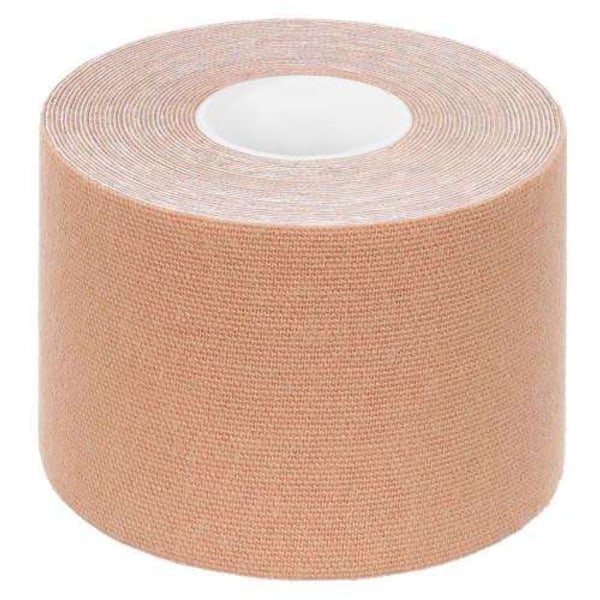 Itsekiinnittyvä rintaliivien rintateippi - sarja - vedenpitävä - 5 cm Beige