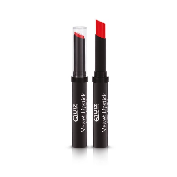 Velvet lipstick - läppstift - 6 färger - Quiz Cosmetic Caramel Glam