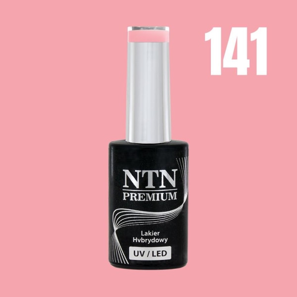 NTN Premium - Gellack - California - Nr141 - 5g UV-gel / LED Pink