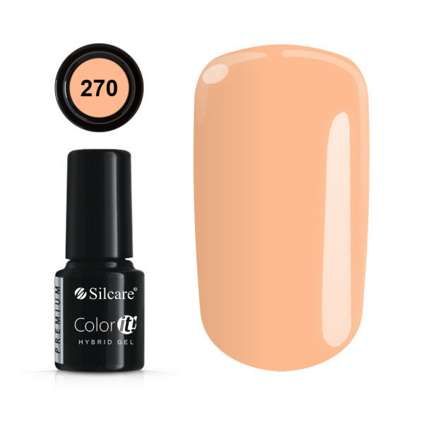 Gellak - Farve IT - Premium - *270 UV gel/LED Orange