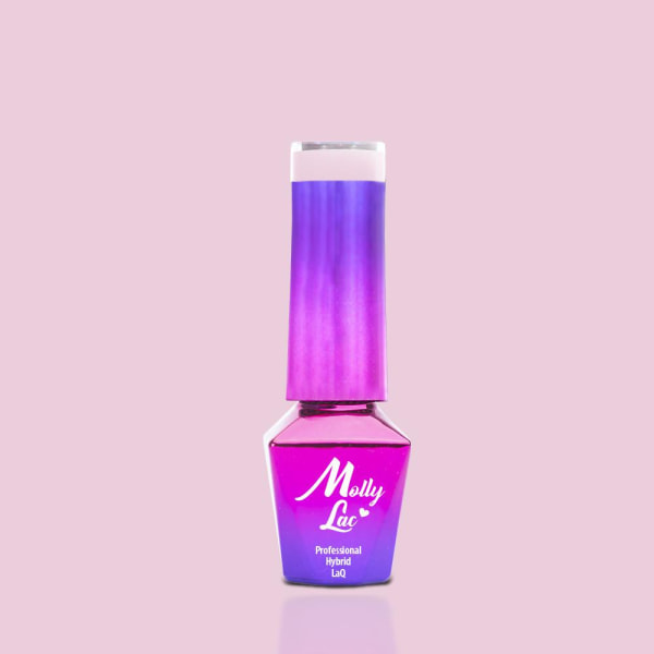 Mollylac - Gellack - Bryllup - JA, JEG GJØR - Nr22 - 5g UV-gel / LED Pink