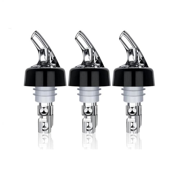 Droppkork 4cl med automatisk mått Transparent