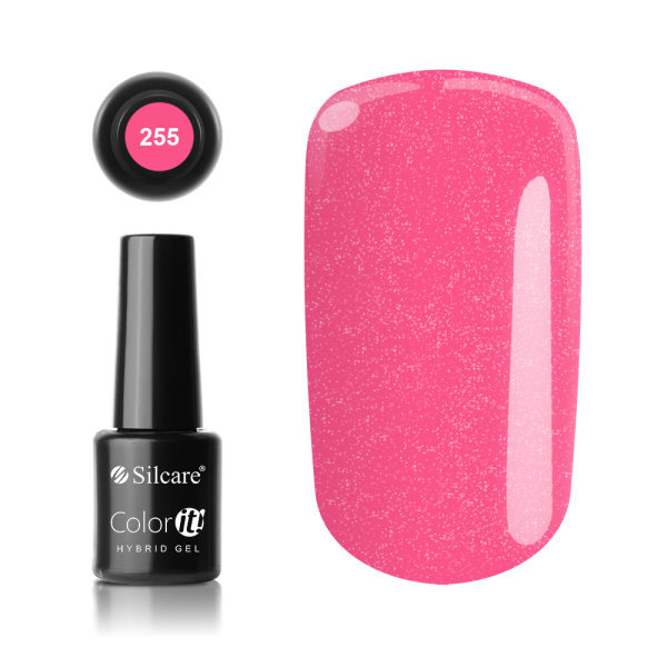 Geelilakka - Color IT - *255 8g UV geeli/LED Pink