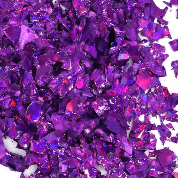 Nagelglitter - Flakes / Mylar - Lila - 8ml - Glitter Lila