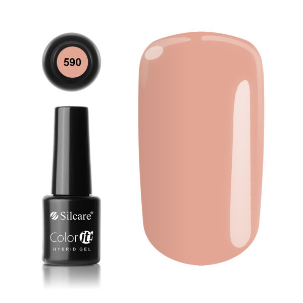 Geelilakka - Color IT - *590 8g UV geeli/LED Pink